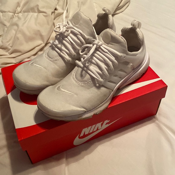 Nike Air Presto Whites Mens Size 11 - Picture 1 of 7